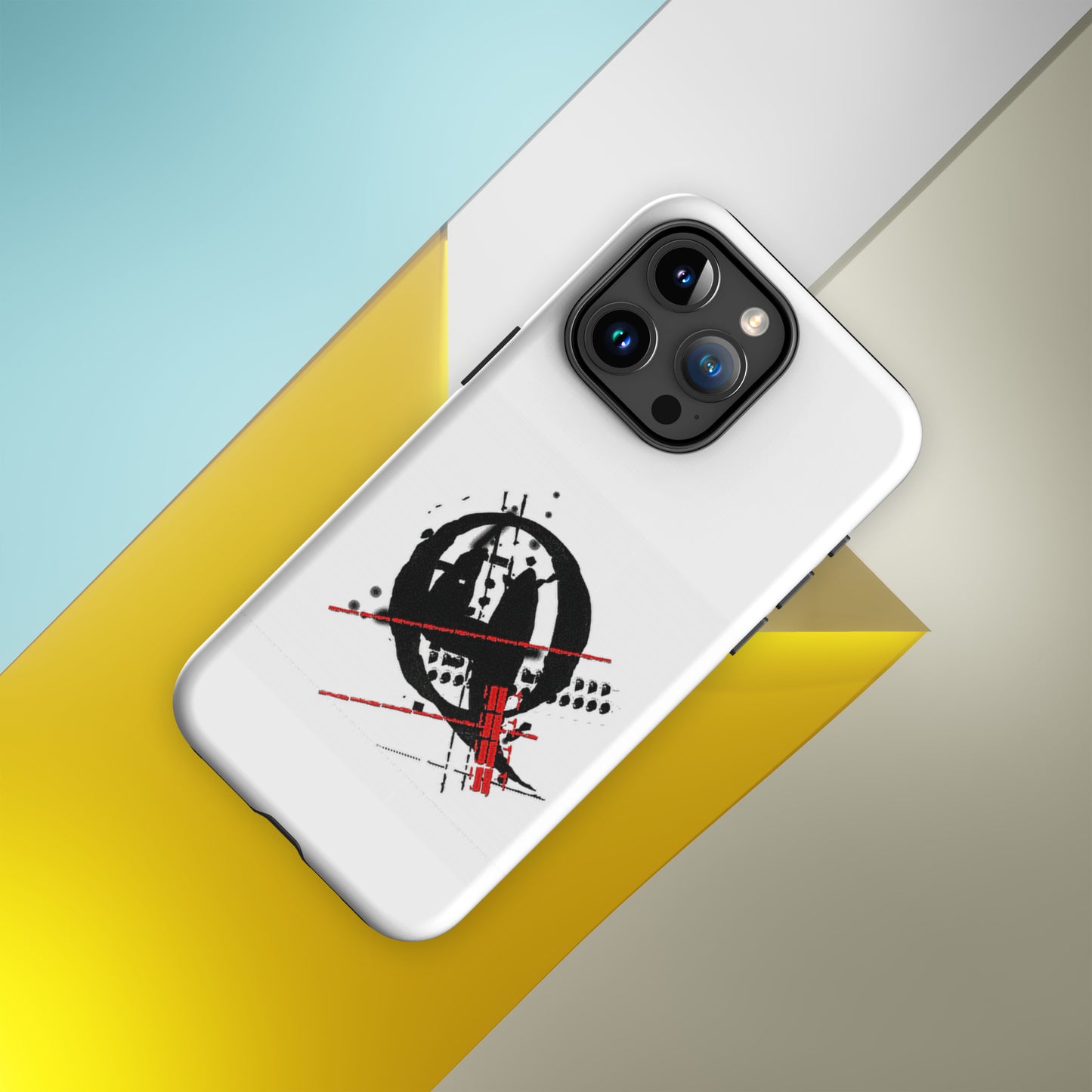4Q Logo Tough Case for iPhone®