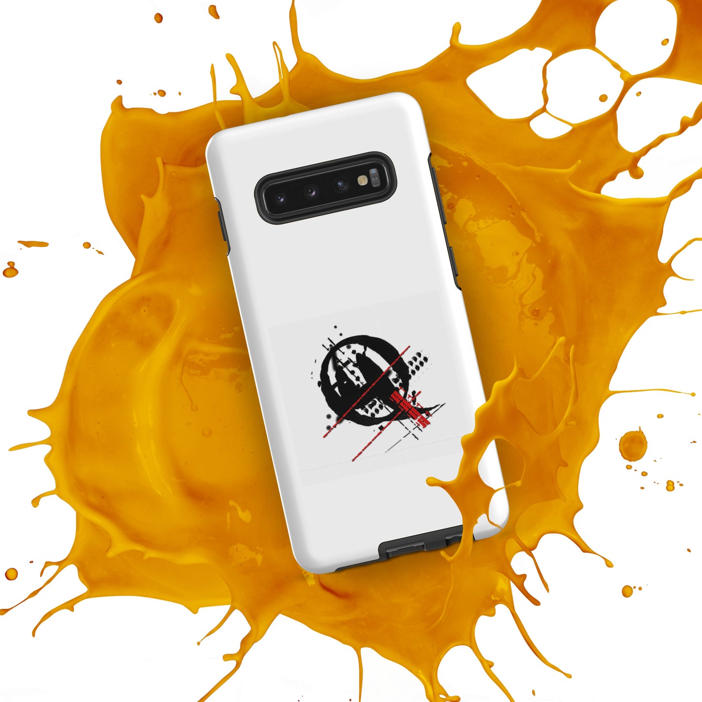 4Q Logo Tough case for Samsung®
