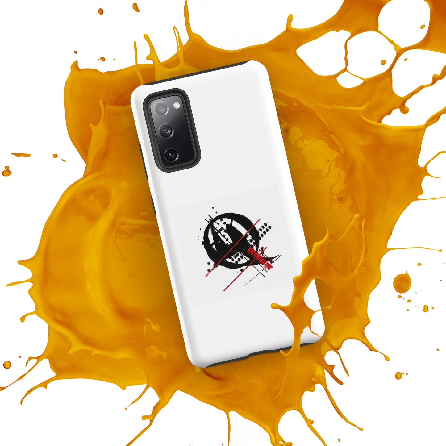 4Q Logo Tough case for Samsung®