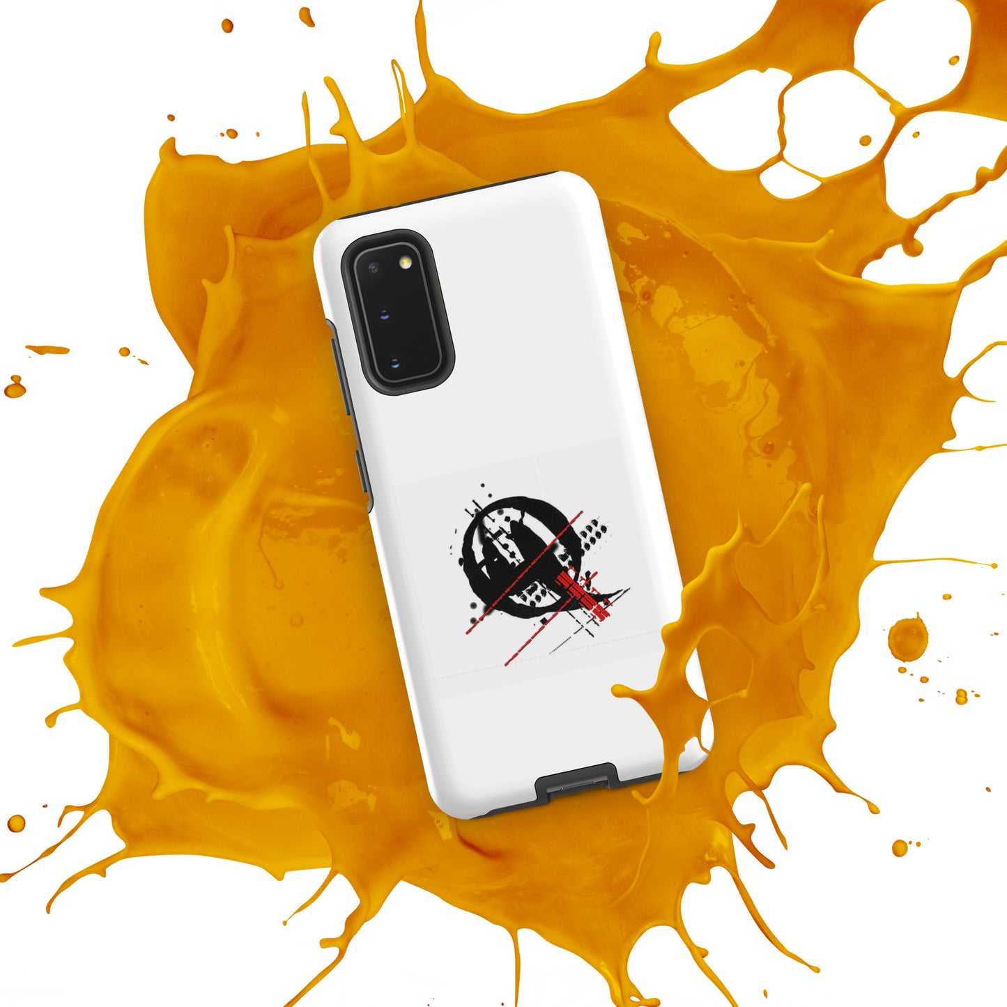 4Q Logo Tough case for Samsung®