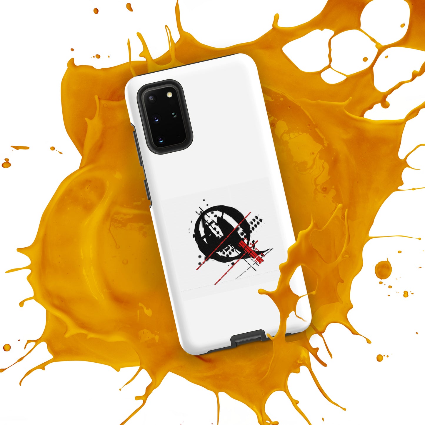 4Q Logo Tough case for Samsung®