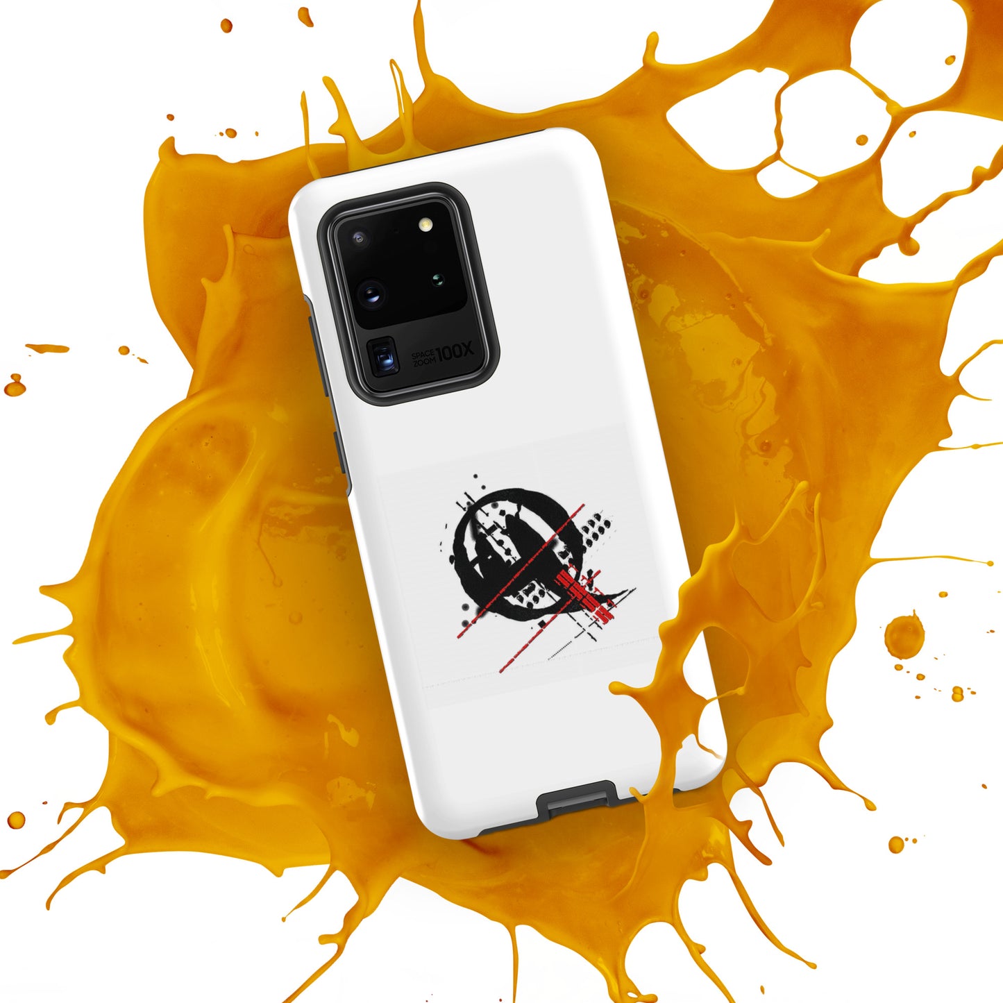 4Q Logo Tough case for Samsung®