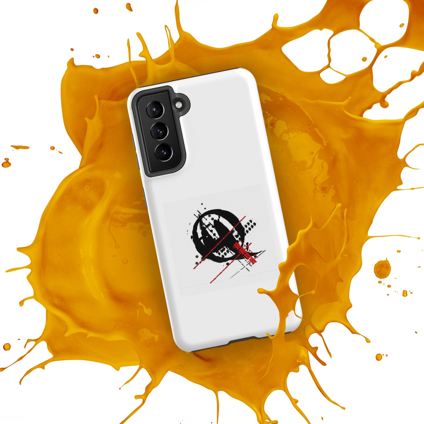 4Q Logo Tough case for Samsung®