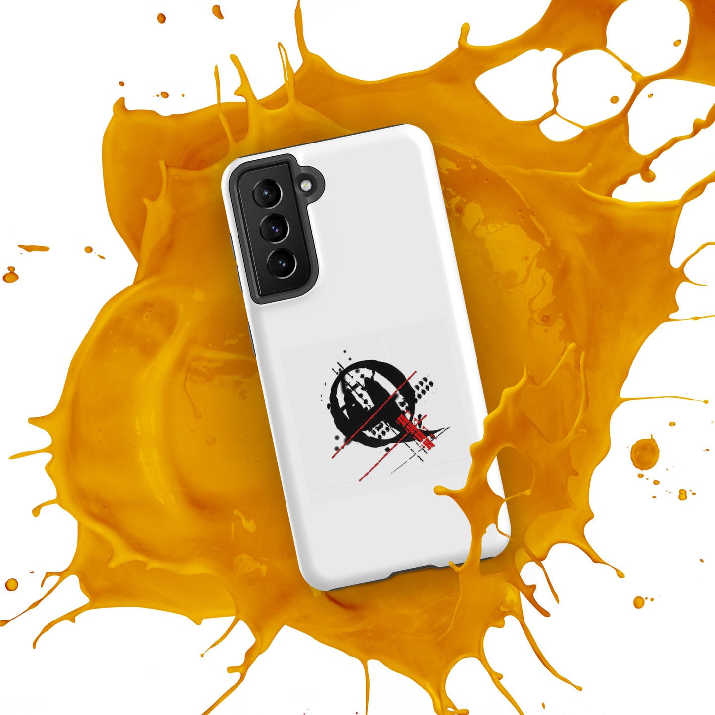 4Q Logo Tough case for Samsung®