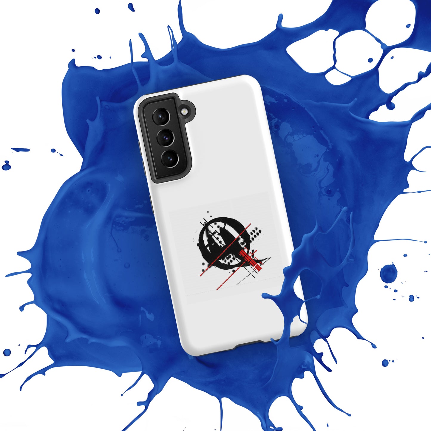 4Q Logo Tough case for Samsung®
