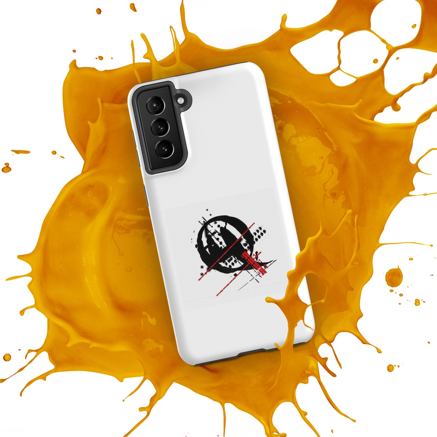 4Q Logo Tough case for Samsung®