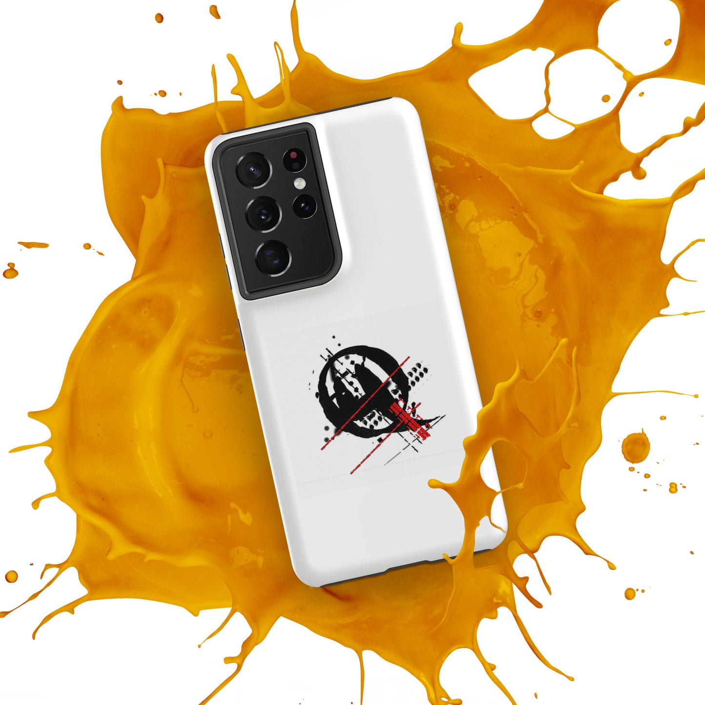 4Q Logo Tough case for Samsung®