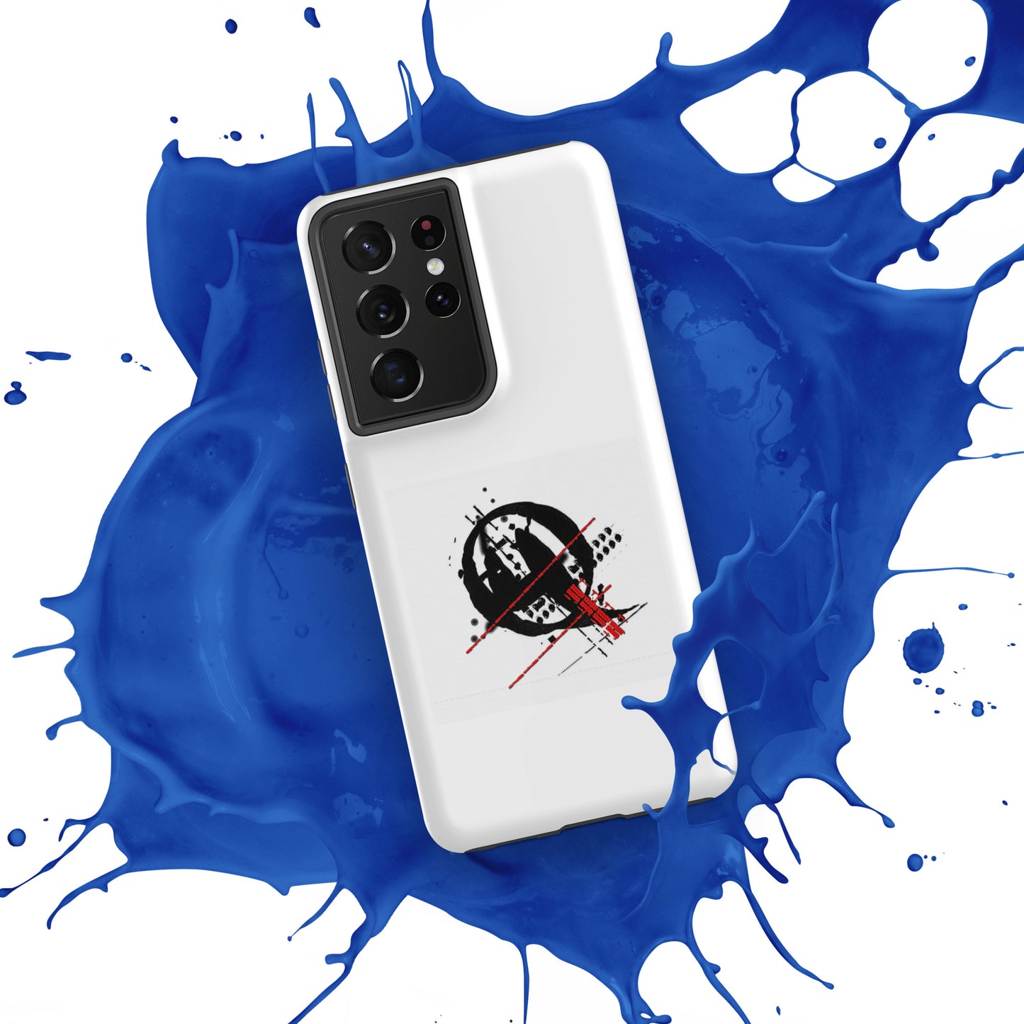 4Q Logo Tough case for Samsung®