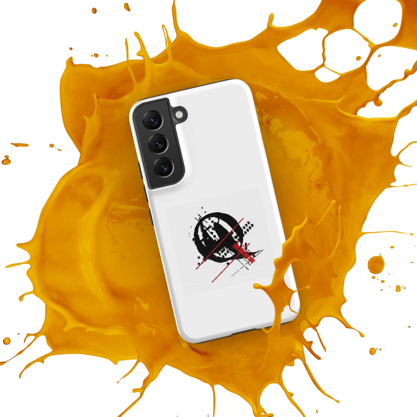 4Q Logo Tough case for Samsung®