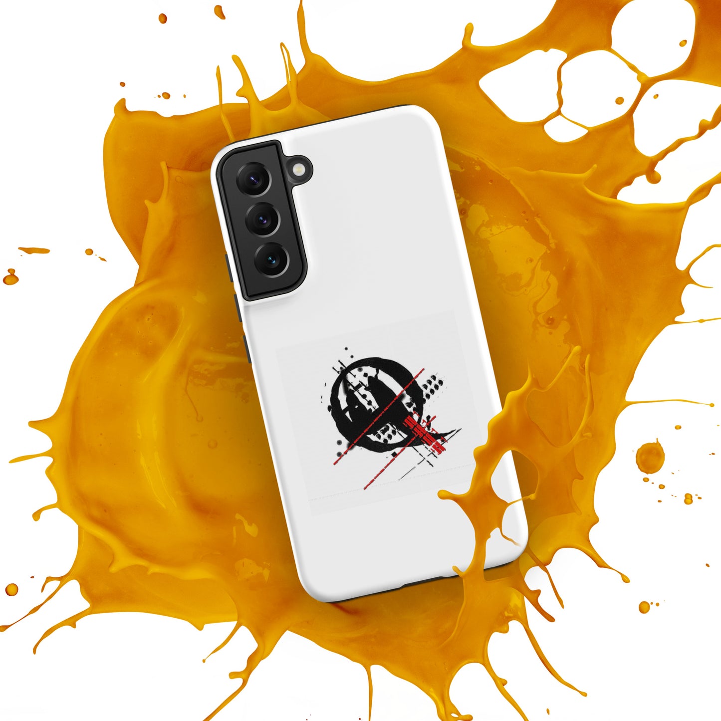 4Q Logo Tough case for Samsung®