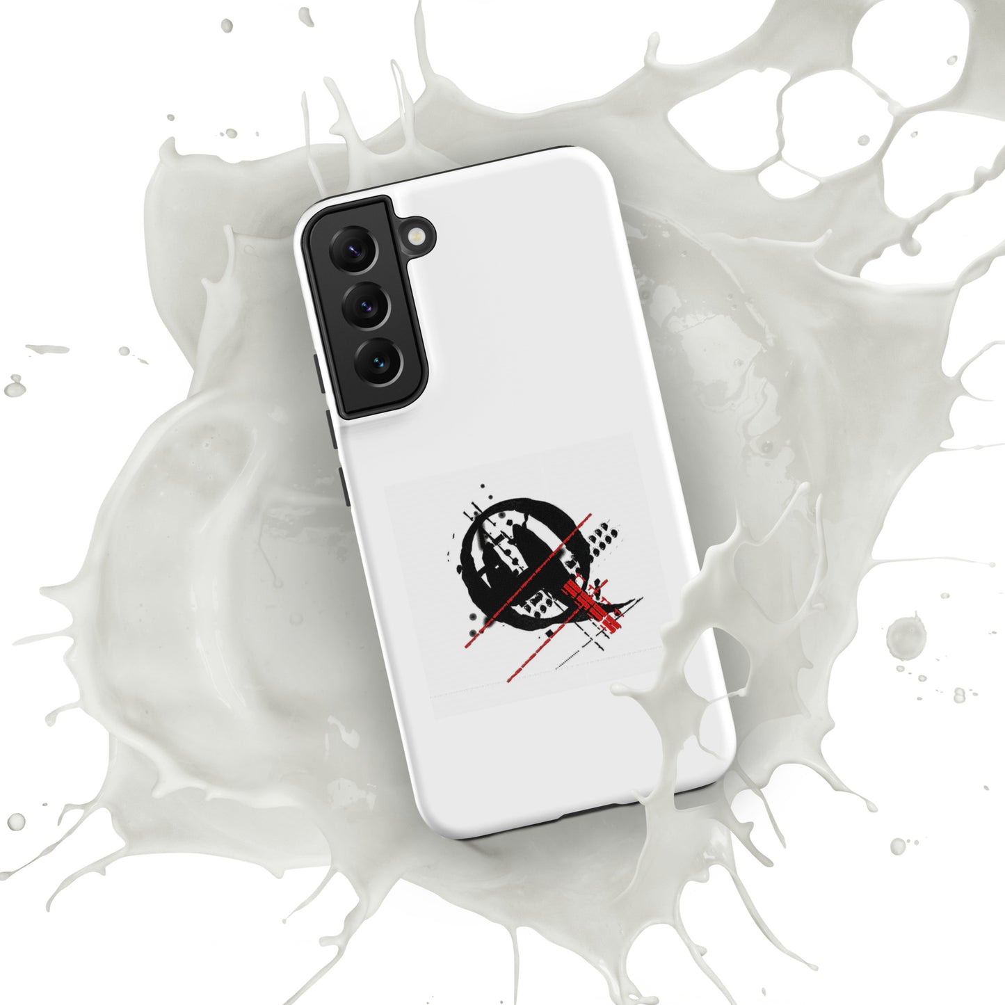 4Q Logo Tough case for Samsung®