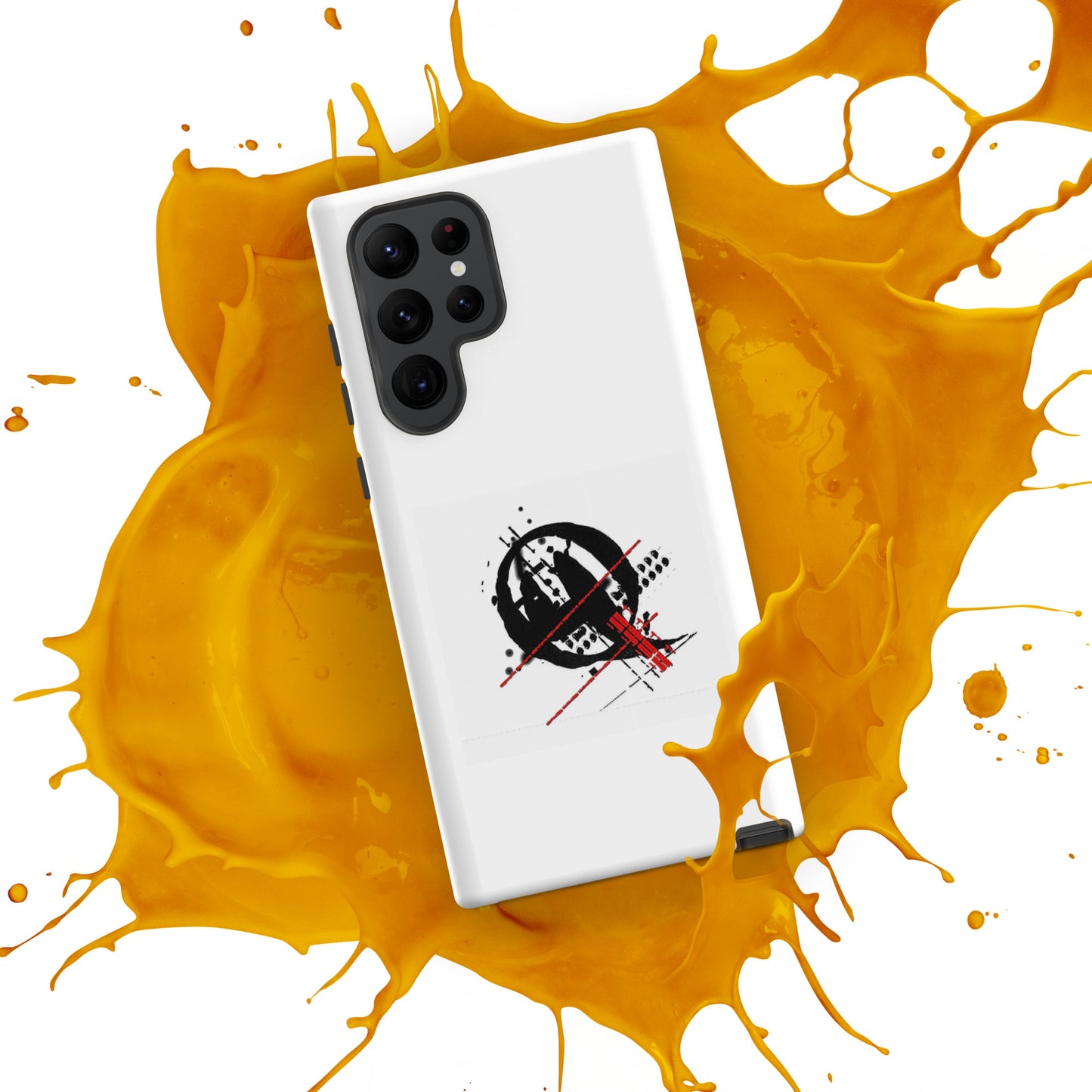 4Q Logo Tough case for Samsung®