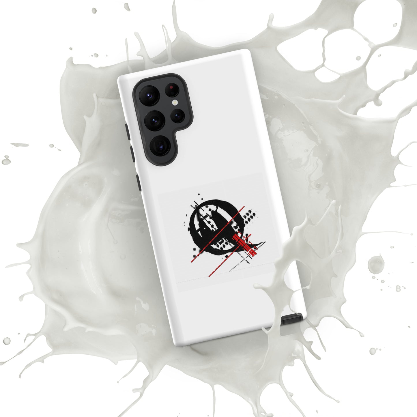 4Q Logo Tough case for Samsung®