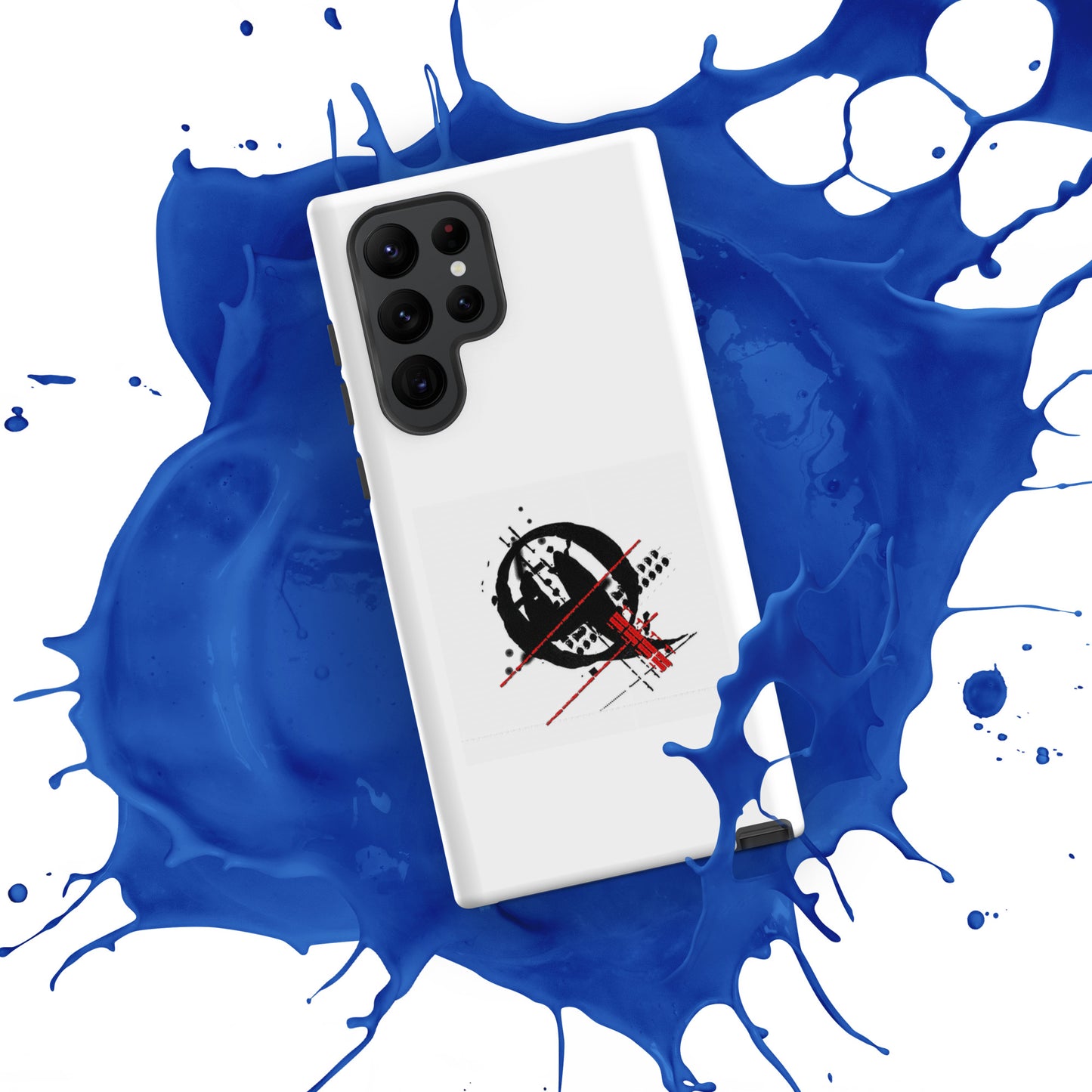 4Q Logo Tough case for Samsung®