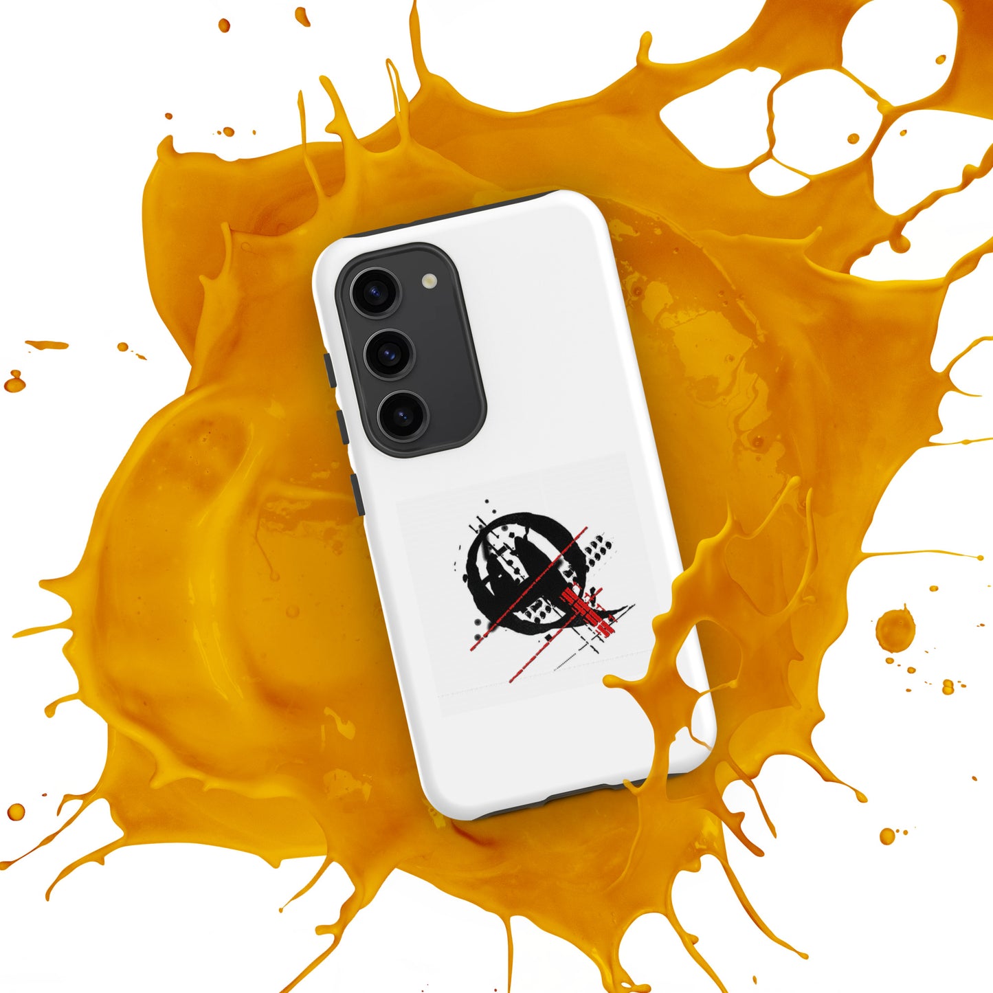 4Q Logo Tough case for Samsung®