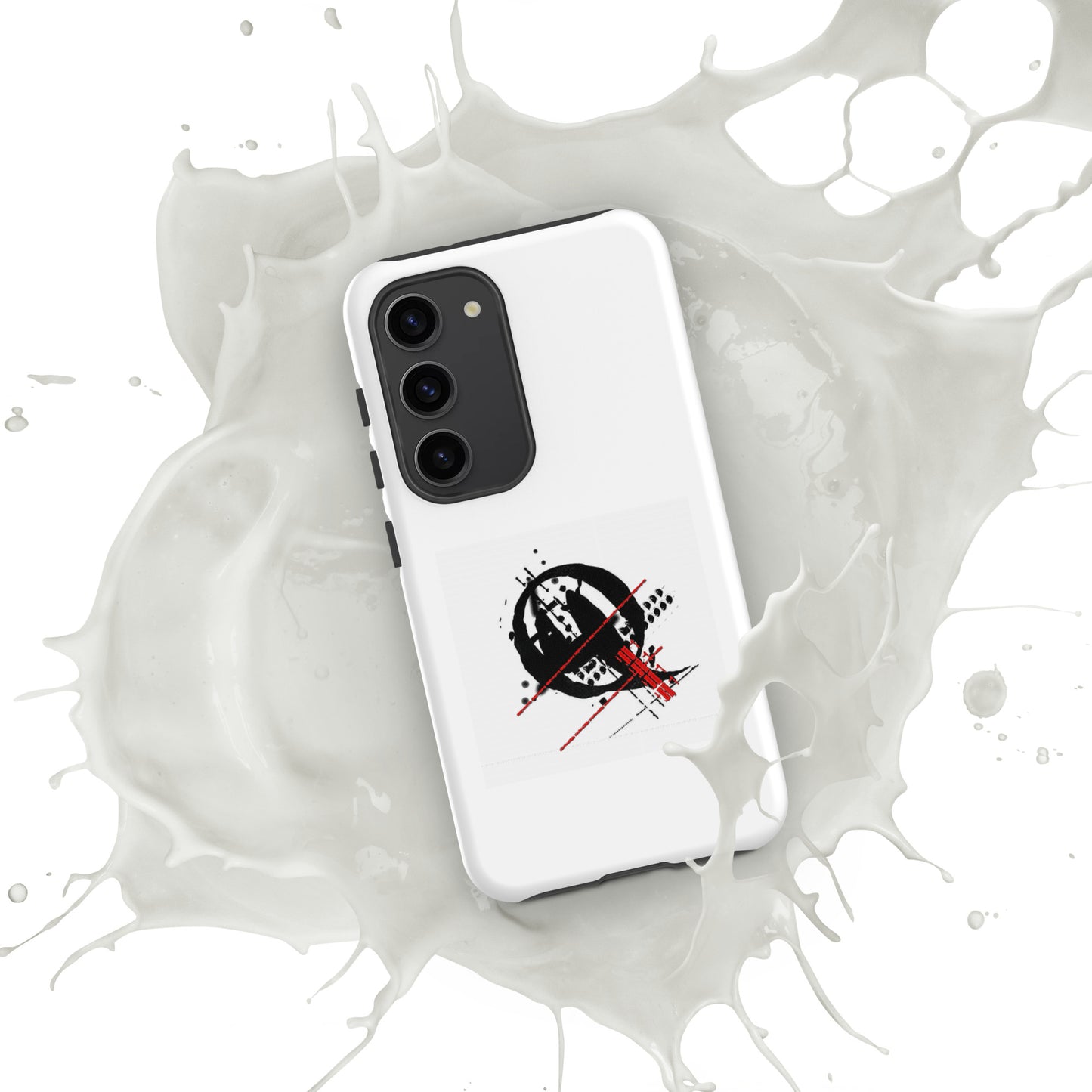 4Q Logo Tough case for Samsung®