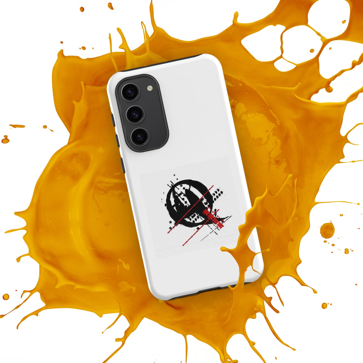 4Q Logo Tough case for Samsung®