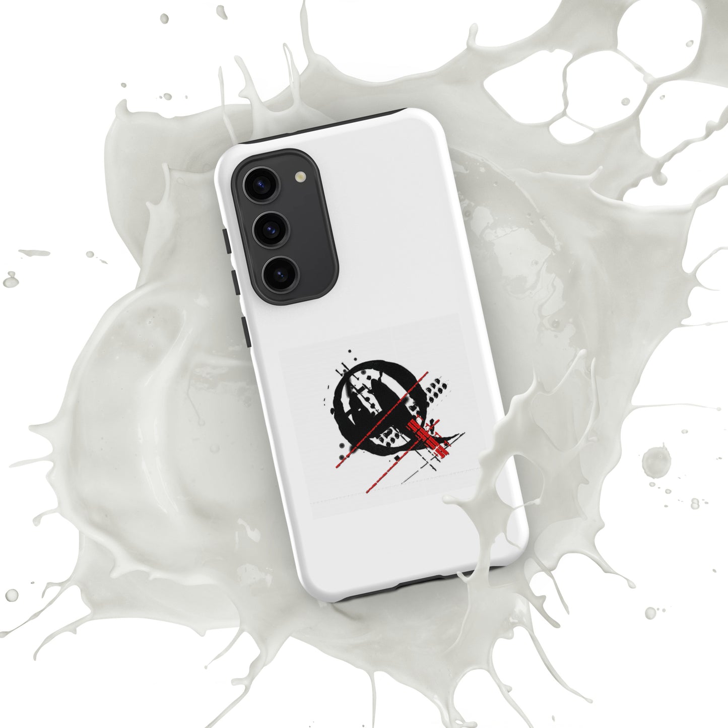 4Q Logo Tough case for Samsung®