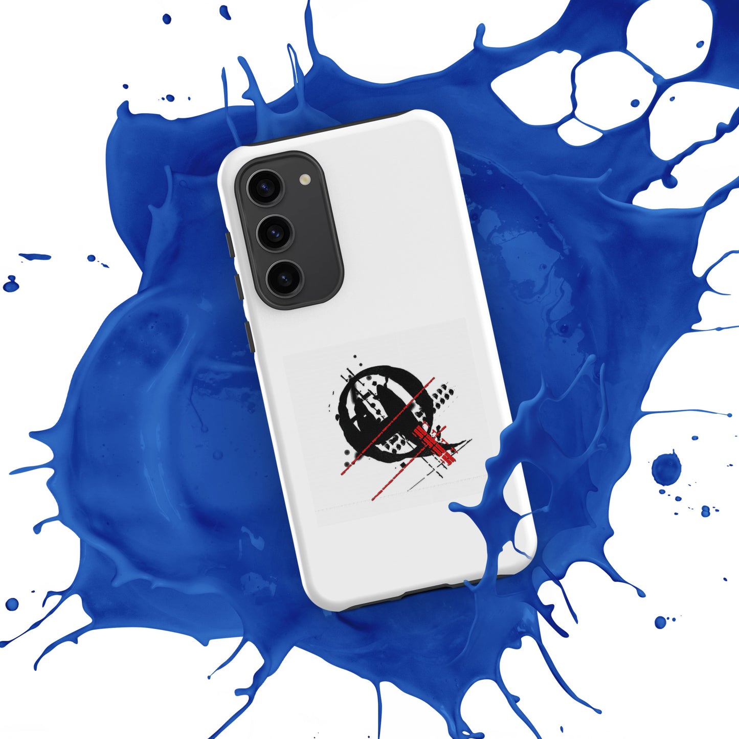 4Q Logo Tough case for Samsung®