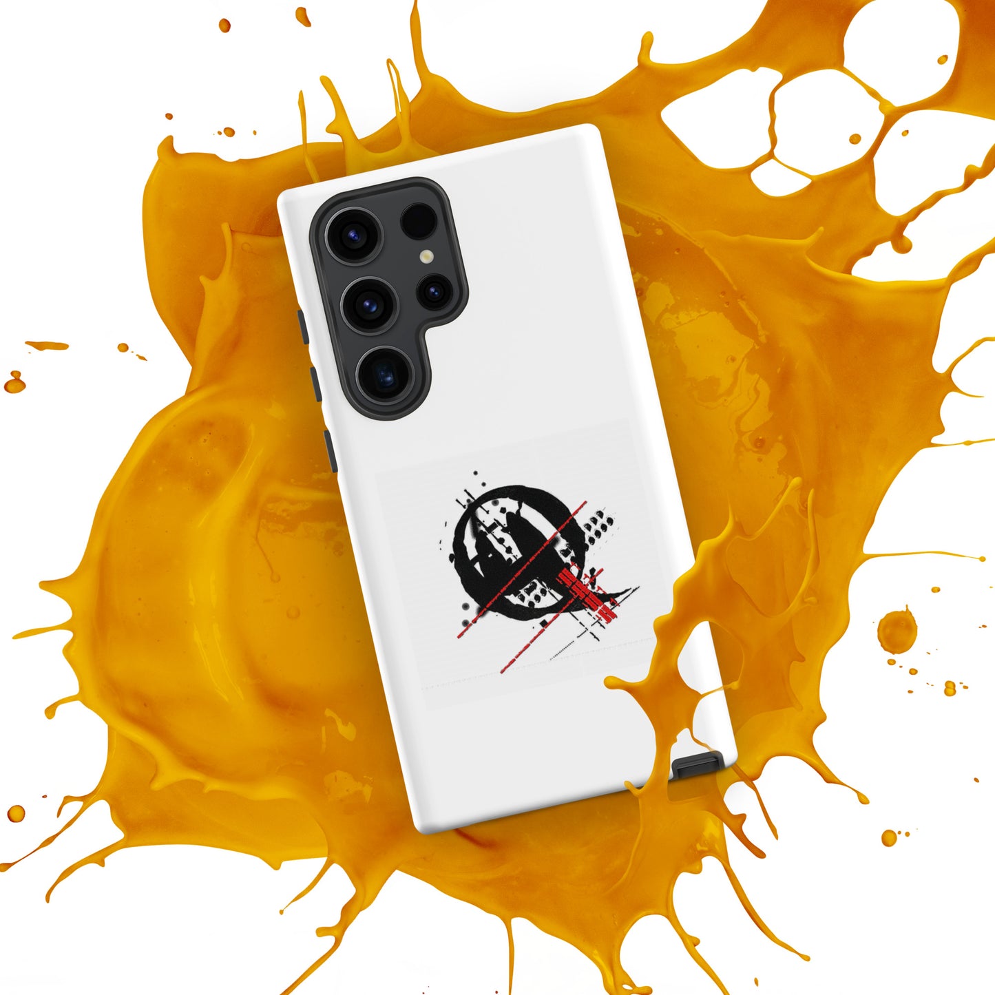 4Q Logo Tough case for Samsung®