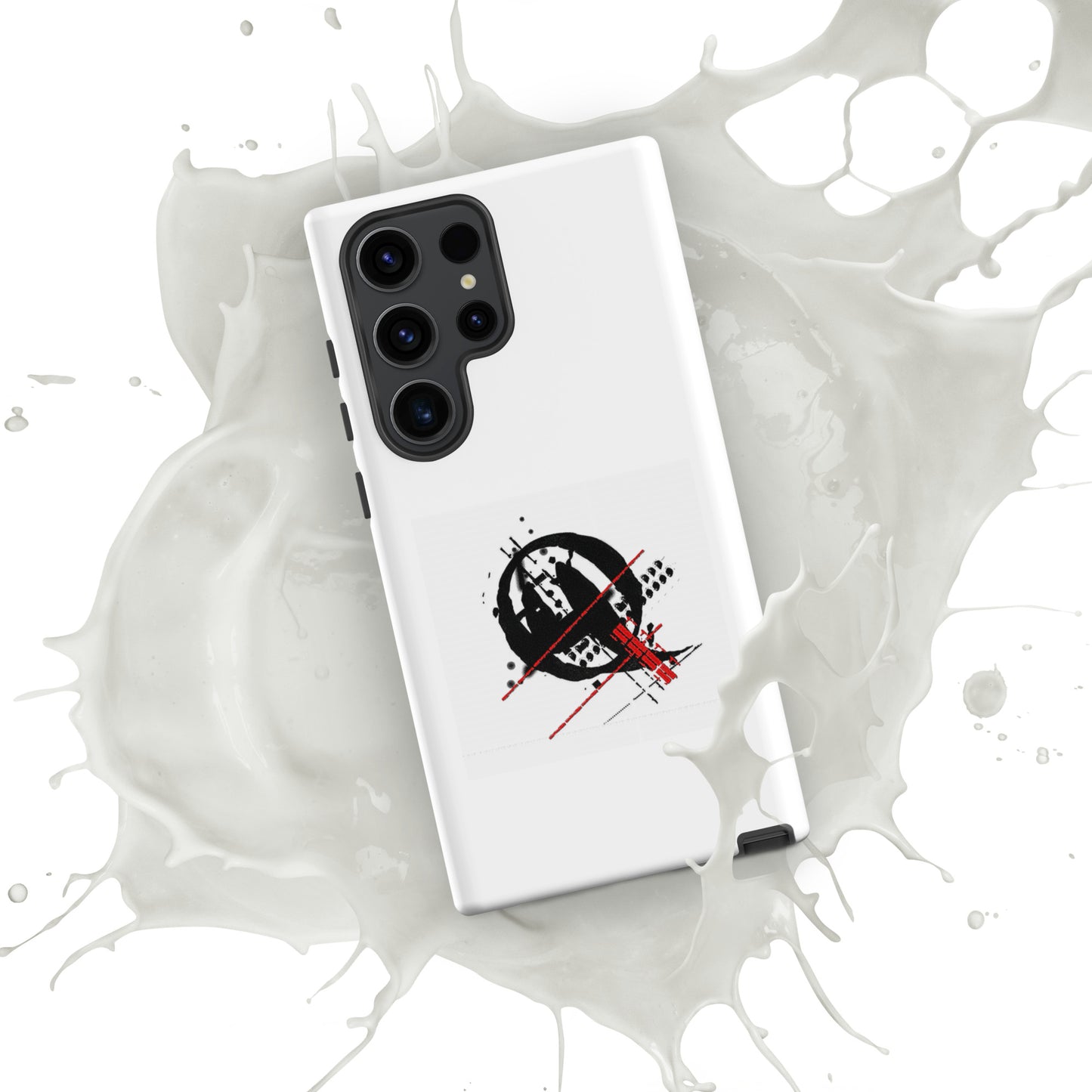 4Q Logo Tough case for Samsung®