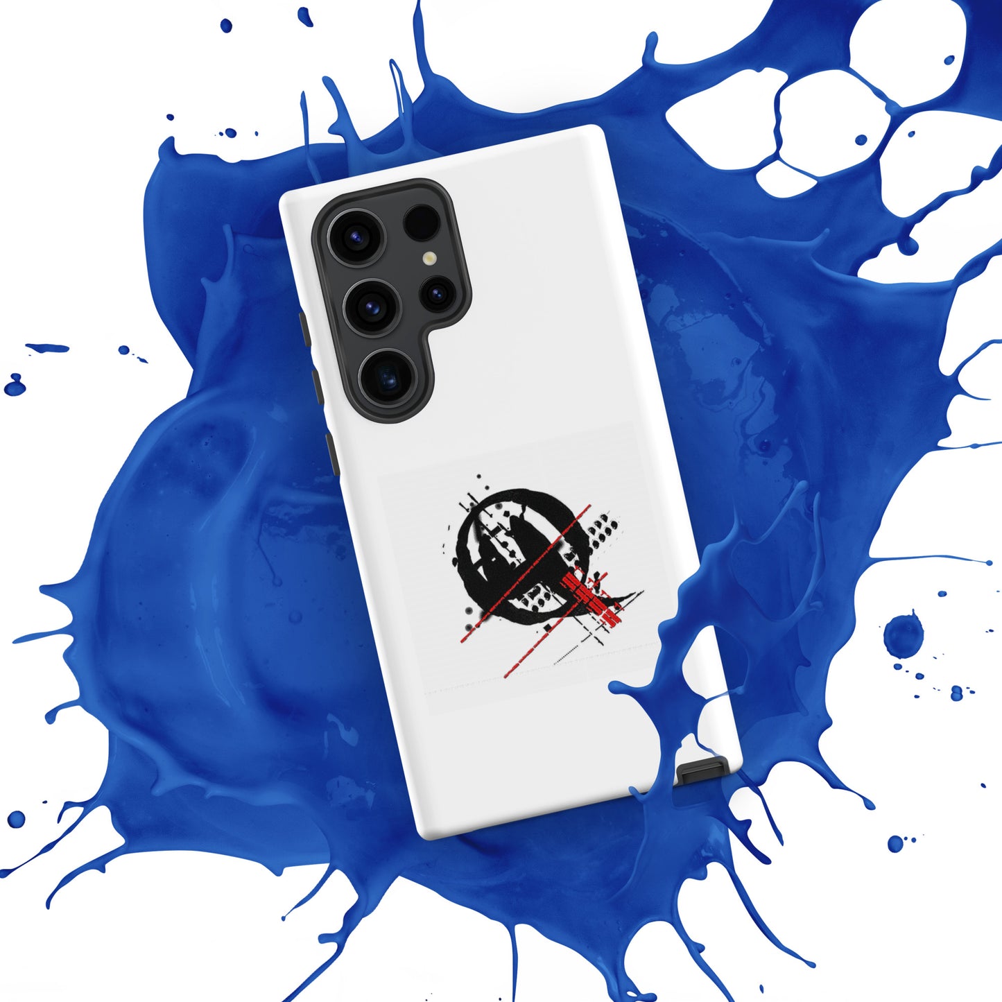 4Q Logo Tough case for Samsung®